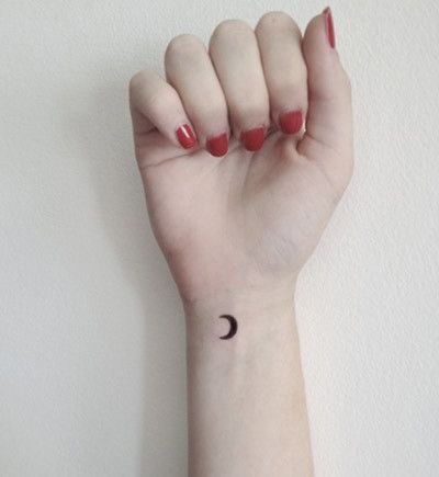Half Moon dessins de tatouage