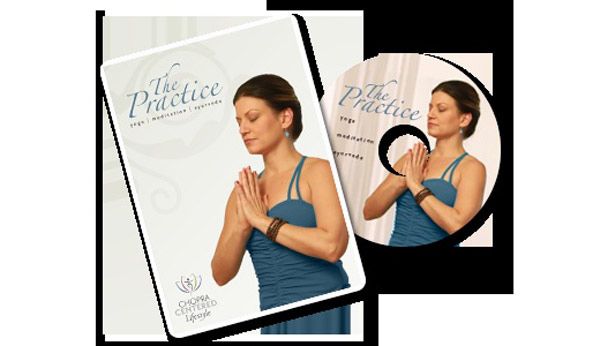 yoga et de méditation DVD