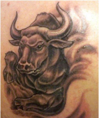 zodiaque tatouages ​​animale