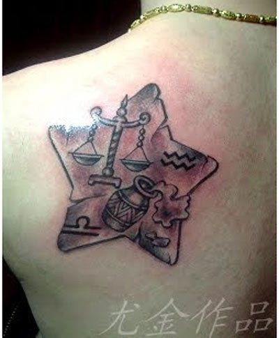 tatouages ​​zodiaque mignon