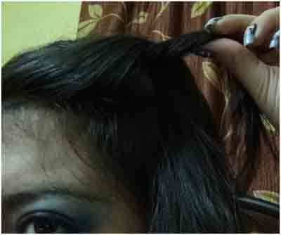 tresse coiffures de torsion tutorial3