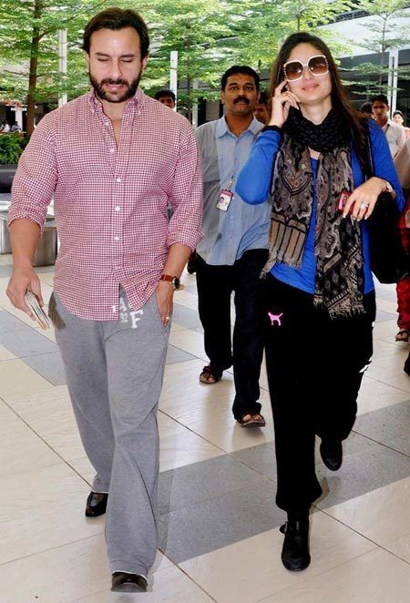 Kareena Kapoor et Saif