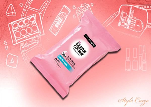 Maybelline Clean facial express