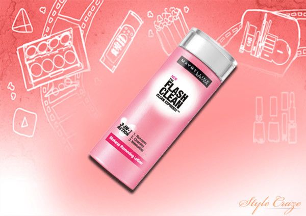 Maybelline Le Flash Clean maquillage