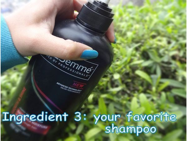 shampooing préféré