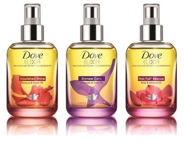 Dove dévoile la nouvelle gamme d'huiles pour les cheveux Photo