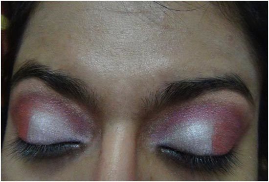 oeil rose maquillage ombre 5