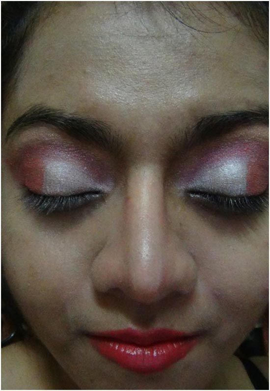 oeil rose maquillage ombre 6