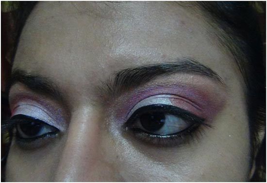 oeil rose maquillage ombre 8