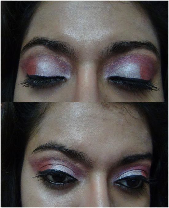 oeil rose maquillage ombre 13