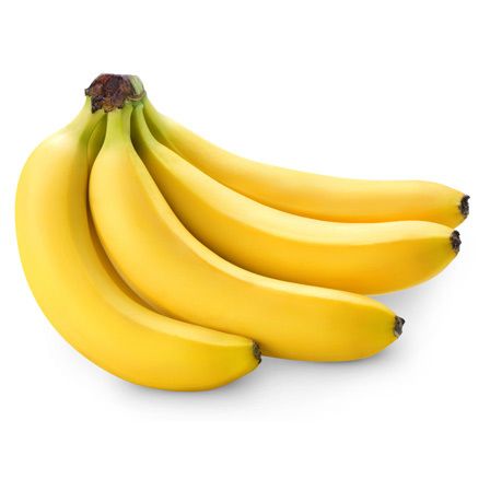 bananes pour une peau éclatante