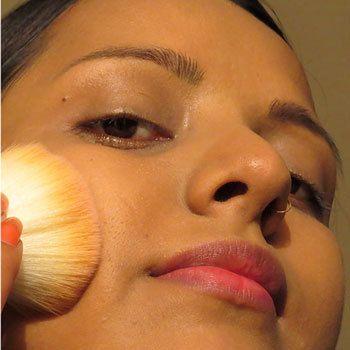 Effortless frais tous les jours tutoriel simple maquillage - étape par étape avec des photos Photo