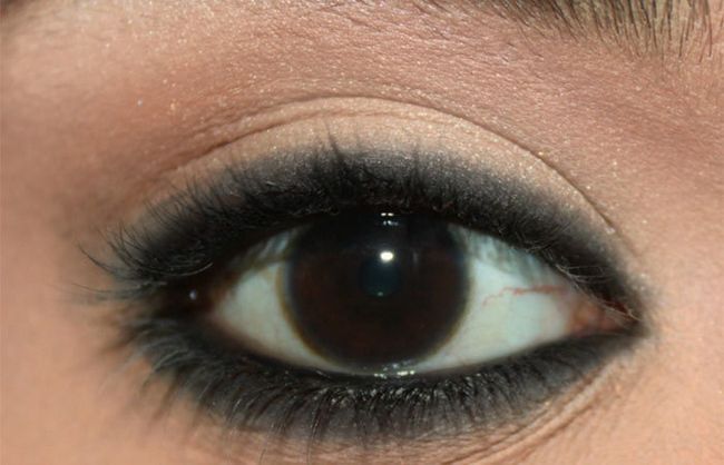 Everyday yeux Kohl Maquillage Tutorial (6)