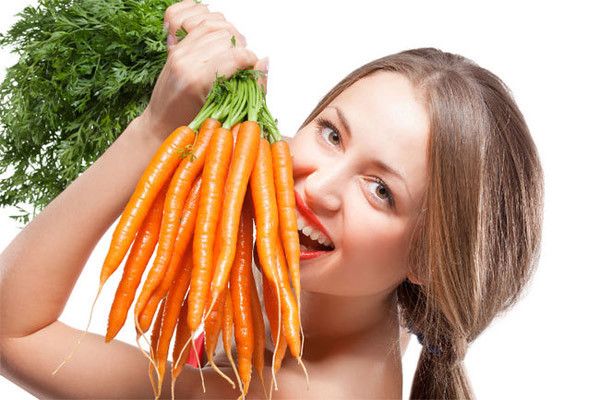 carottes pour une peau éclatante