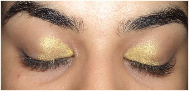 oeil or maquillage tutorial2