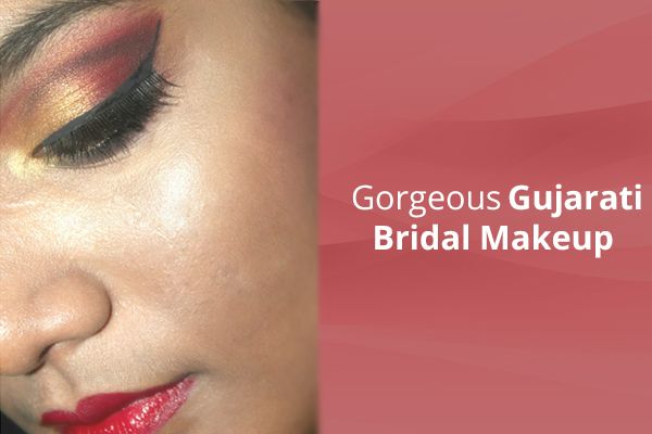 10 étapes pour obtenir le maquillage de mariée gujarati look final