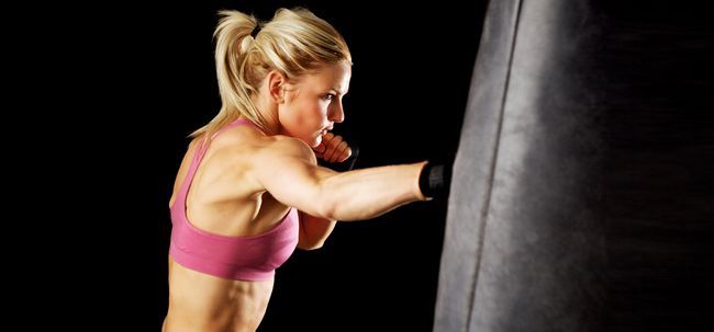Sac lourd workout- quel est-il et quels sont ses avantages? Photo