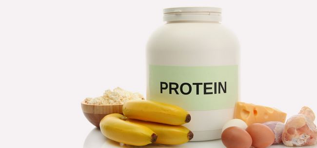 Comment apport de protéines aident à la prise de poids? Photo