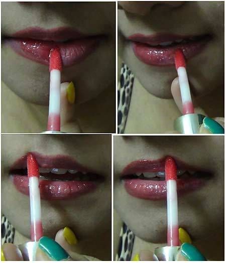 comment appliquer brillant à lèvres professionnel