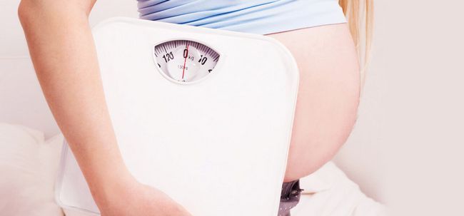 Comment gérer votre gain de poids pendant la grossesse? Photo