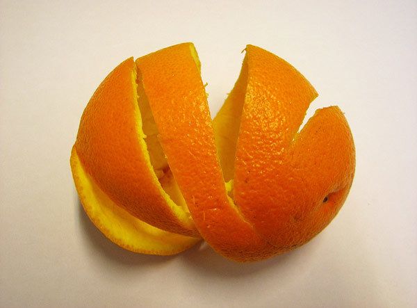 Orange Peel pour les cheveux