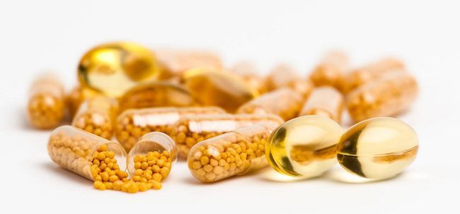 Comment la vitamine capsules e aider votre peau? Photo