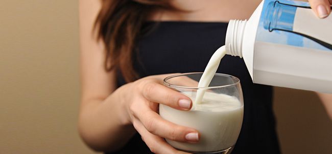 Le lait de vache est bon pour la santé? Photo