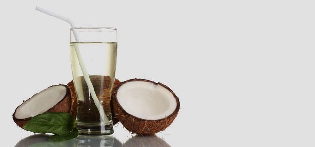 Est potable coco en eau potable pour les diabétiques? Photo