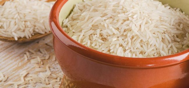 Est de manger du riz blanc sain pour vous? Photo