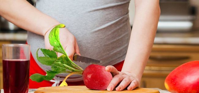 Est-il sécuritaire de manger radis pendant la grossesse? Photo