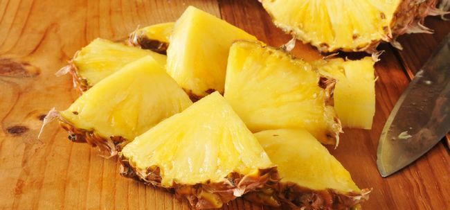 Ananas est un remède efficace pour la goutte? Photo