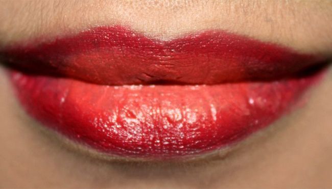 Luscious Lips Ombre Maquillage (5)
