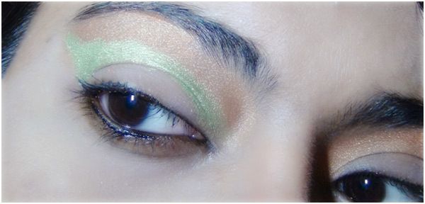 Maquillage des yeux Peacock 5