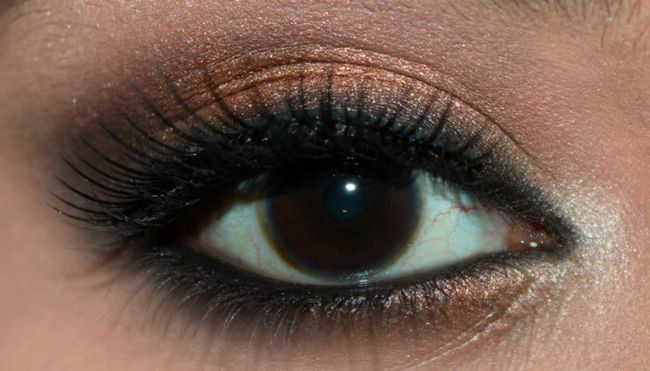 Rani Mukherji Inspiré yeux Maquillage Tutorial (6)