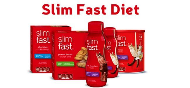 Plan de régime Slim Fast - quel est-il et quels sont ses avantages? Photo
