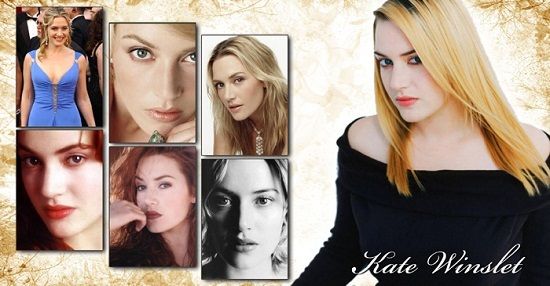 Kate Winslet Un simple dame avec beauté envoûtante