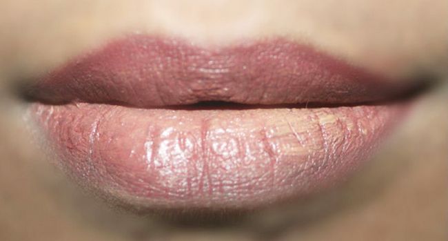 Comment faire Lips Nu Maquillage Tutorial (3)