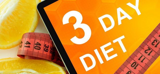 Le 3 jours régime alimentaire: tout ce que vous devez savoir Photo