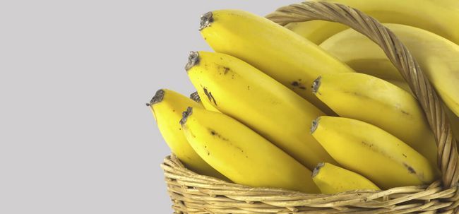 Le régime de la banane: bananes pour la perte de poids Photo