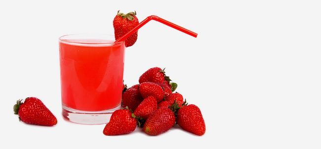 Top 10 des avantages étonnants de jus de fraise pour la peau, les cheveux et la santé Photo