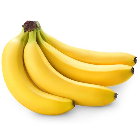 l'état des cheveux avec des bananes