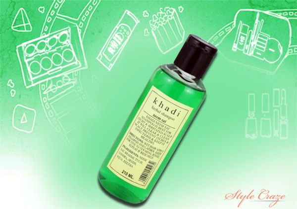 khadi à base de plantes shampooing neem