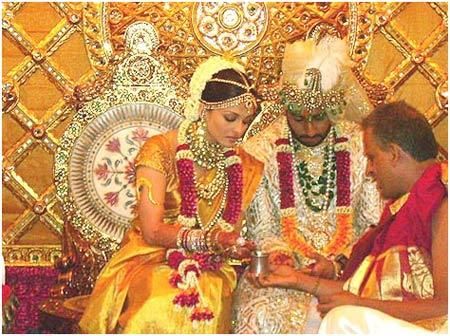 Aishwarya Rai's Bridal Look