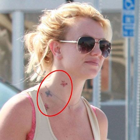 Britney Étoile Tattoo