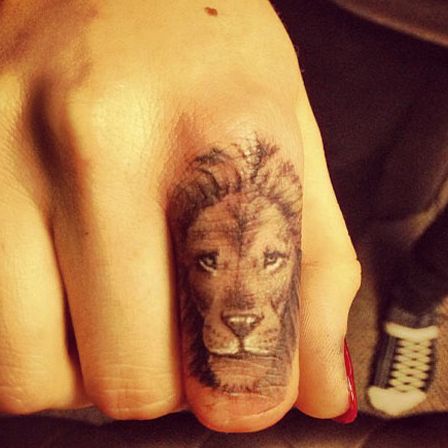 Top 10 des tatouages ​​de lion cool que vous pouvez trop Sport Photo