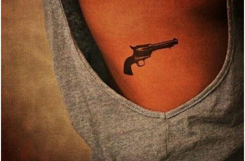 pistolets de tatouage miniatures
