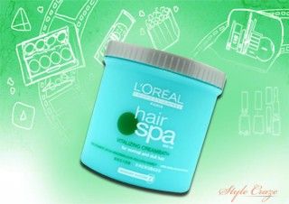 L'Oréal spa-cheveux professionnel