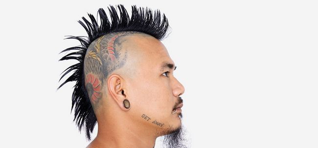 Top 10 des conceptions de tatouage de cheveux Photo