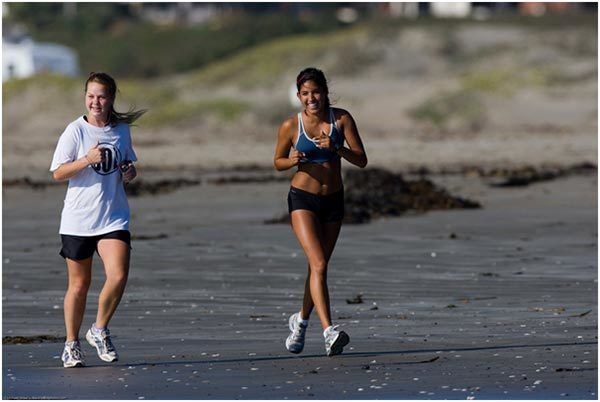 filles de jogging