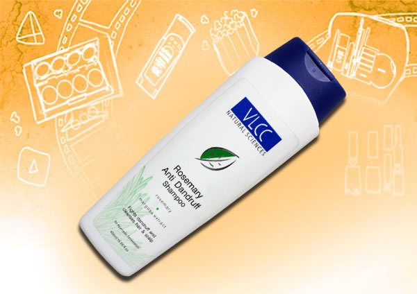 VLCC romarin shampooing anti-pelliculaire
